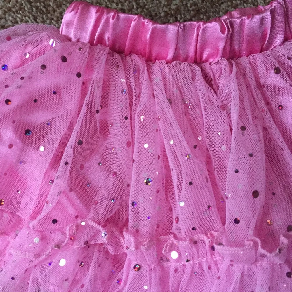 Reflections pink glitter tutu 18 M